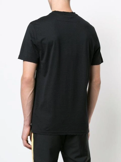 Shop Givenchy Logo Patch T-shirt - Black