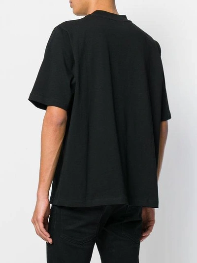 Shop Helmut Lang Austria Tall T-shirt - Black
