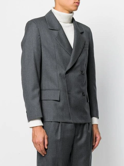 Gosha Rubchinskiy Button Up Suit Jacket | ModeSens