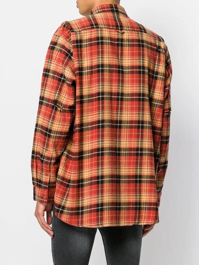 Shop Stampd Distressed Checked Shirt