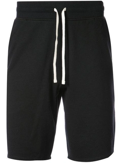 Shop Reigning Champ Terry Track Shorts - Black