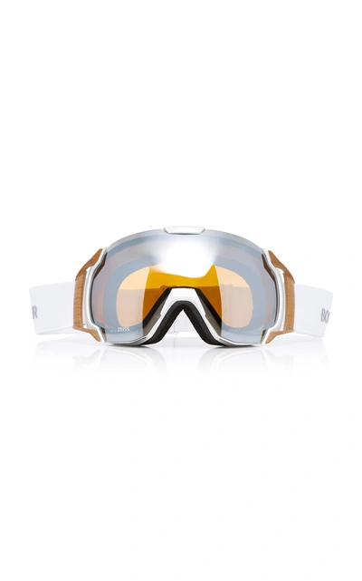 Bogner Bamboo Ski Goggles In White | ModeSens
