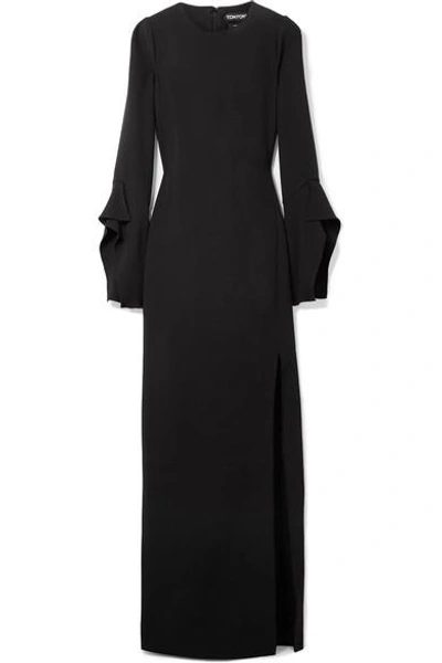 Shop Tom Ford Silk-crepe Gown