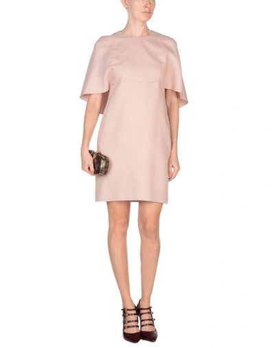 Shop Valentino Formal Dress In Light Pink