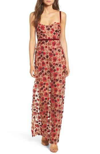 beatrice strappy maxi dress