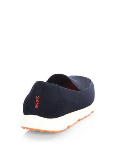 Shop Swims Breeze Leap Slip-on Loafers In Navy