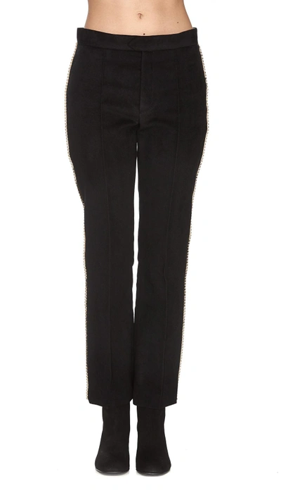 Shop Isabel Marant Philea Trousers In Black