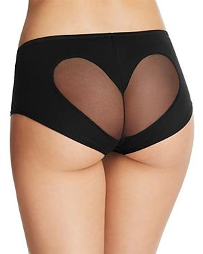 Shop Only Hearts Loulou Heart Hipster In Black
