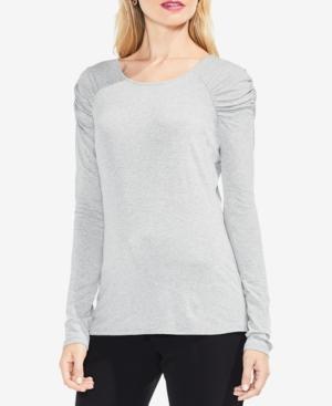 vince camuto ruched top