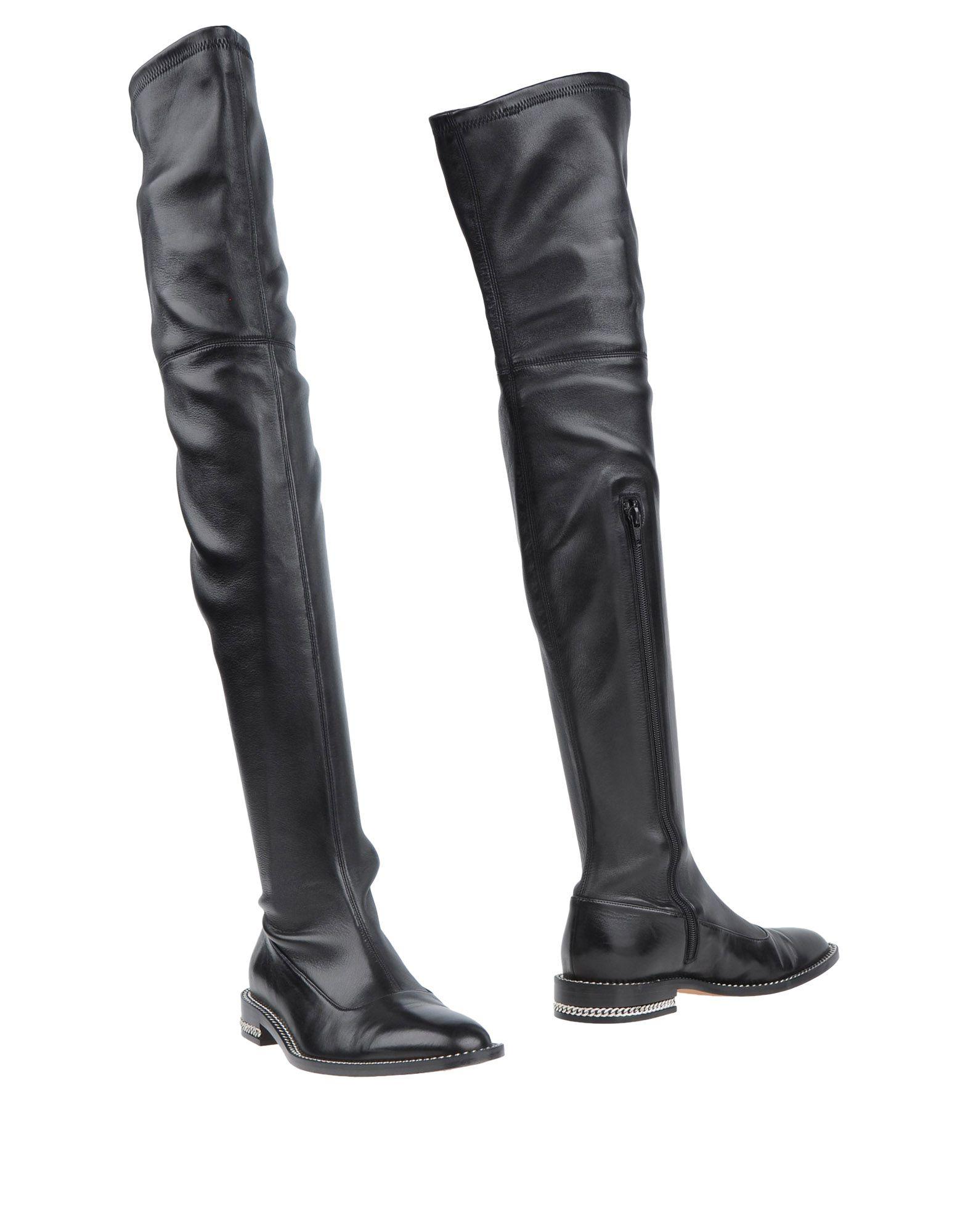 givenchy boots chain