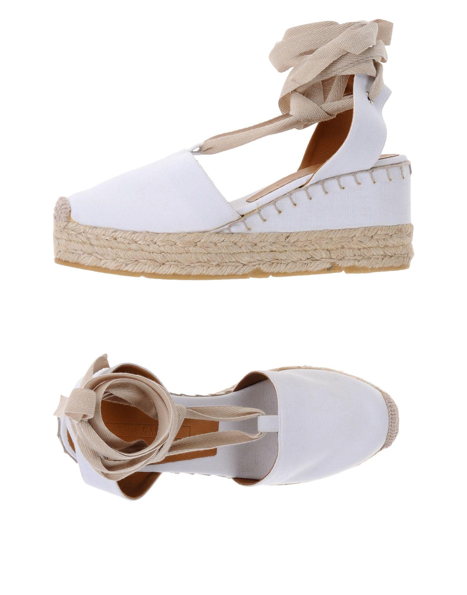 Ralph Lauren Espadrilles In White | ModeSens