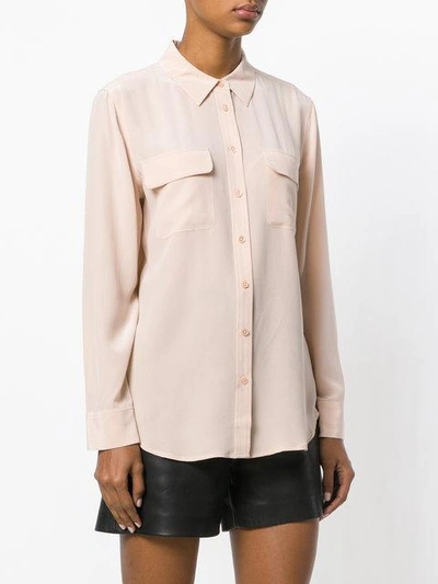 Shop Equipment Classic Shirt In Neutrals