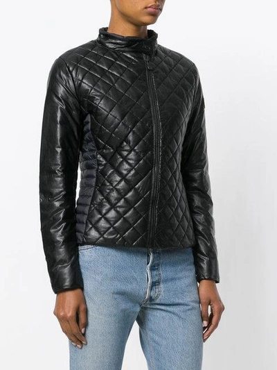 Shop Save The Duck Capp Quilted Jacket - Black