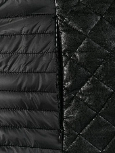 Shop Save The Duck Capp Quilted Jacket - Black