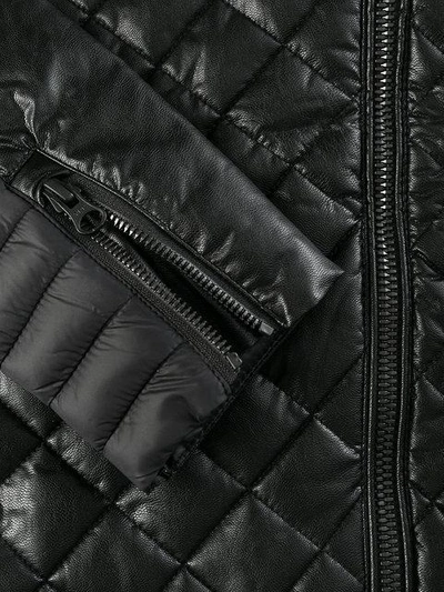 Shop Save The Duck Capp Quilted Jacket - Black