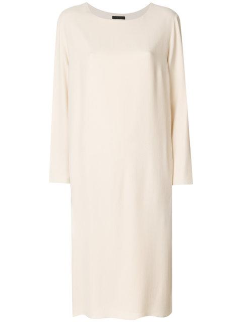 loose fit jumper dress