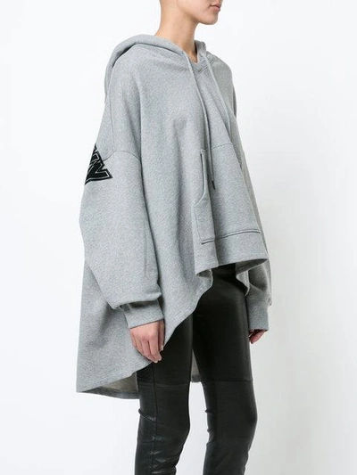 Shop Opening Ceremony Logo Cape Hoodie