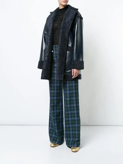 Shop Opening Ceremony Reversible Shearling Coat