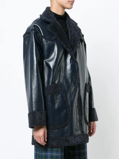 Shop Opening Ceremony Reversible Shearling Coat