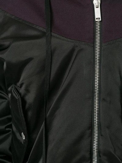 Ben Taverniti Unravel Project Oversized Hooded Bomber Jacket