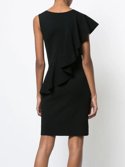 Shop Diane Von Furstenberg Asymmetrical Ruffled Dress