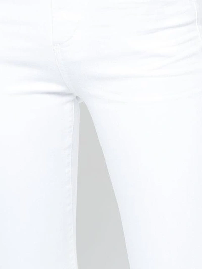 Shop Citizens Of Humanity Flared Skinny Jeans In White