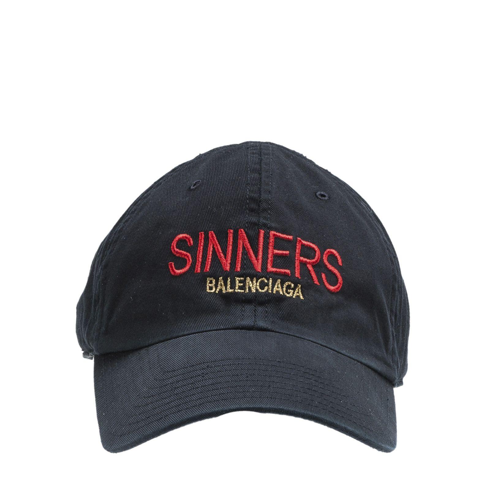balenciaga cap sinners