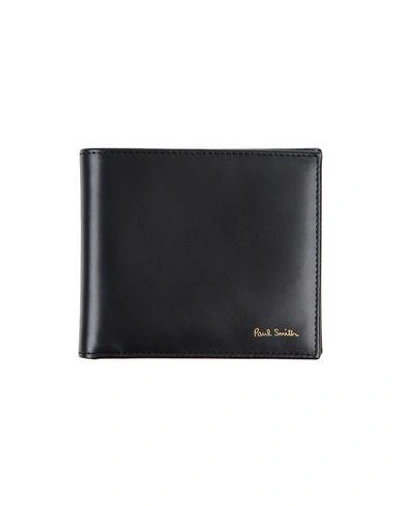 Shop Paul Smith Wallet In Black