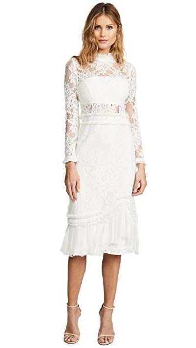 Shop Alexis Anabella Dress In White