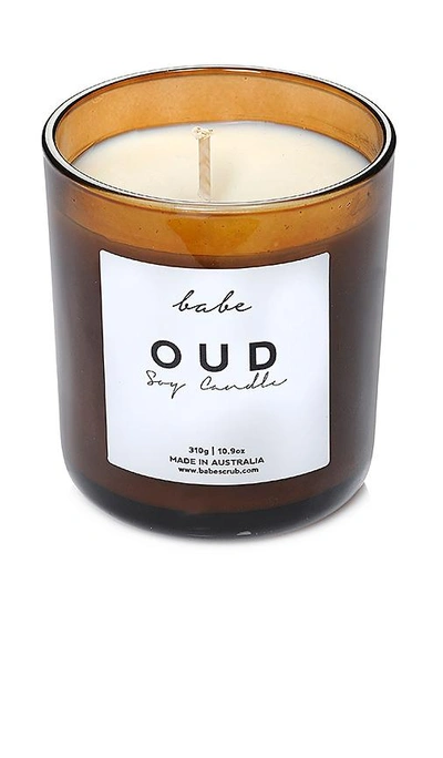 Shop Babe Soy Wax Candles In White