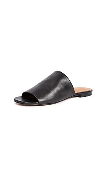 Shop Robert Clergerie Itou Sandals In Noir/gold