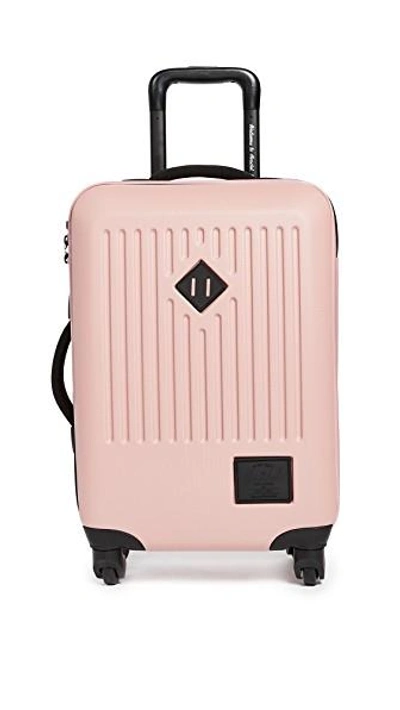 Shop Herschel Supply Co Trade Small Suitcase In Ash Rose