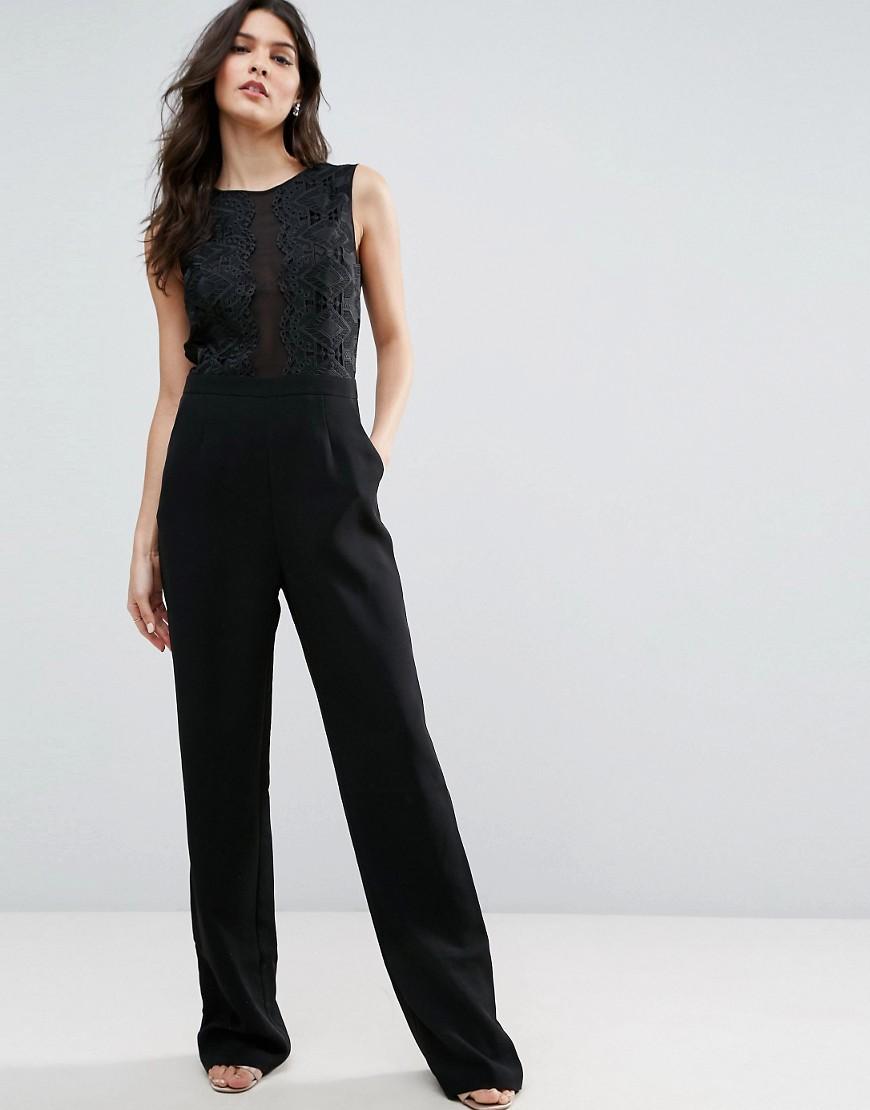 Ted Baker Kayle Jumpsuit - Black | ModeSens