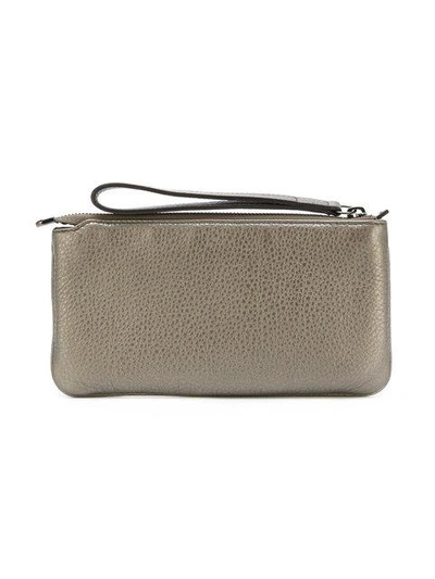 Shop Gucci Gg Embossed Pouch