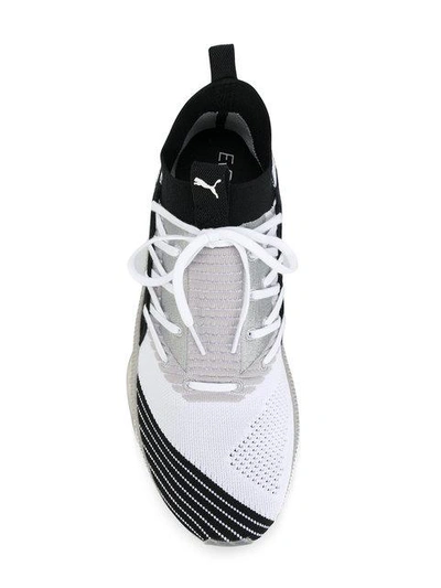 Shop Puma Stretch Running Sneakers - Grey