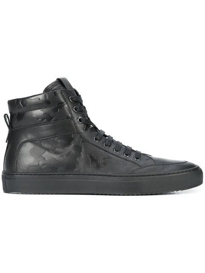 Shop Koio Primo Nero Camo Sneakers In Black