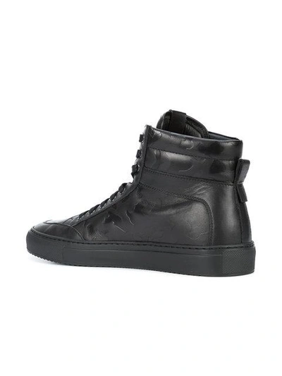 Shop Koio Primo Nero Camo Sneakers In Black