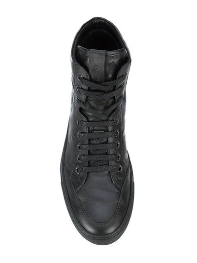 Shop Koio Primo Nero Camo Sneakers In Black