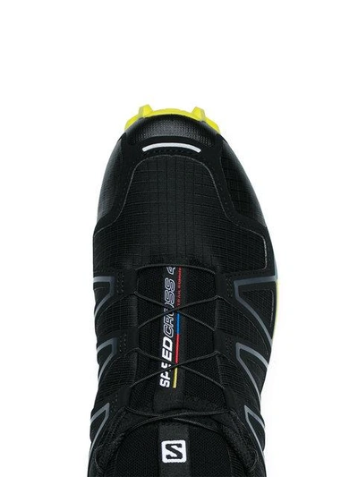 Shop Salomon S/lab Speedcross 4 Sneakers - Black