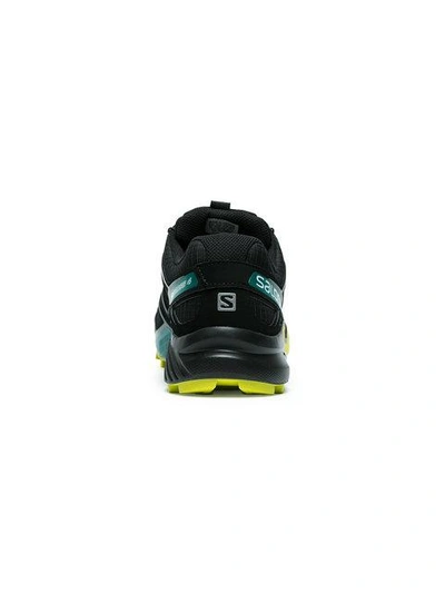 Shop Salomon S/lab Speedcross 4 Sneakers - Black