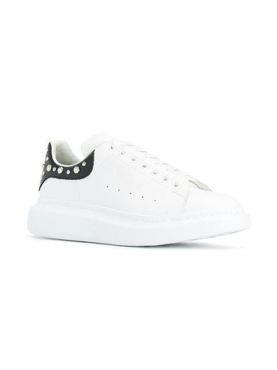 Shop Alexander Mcqueen Oversized Sneakers In White