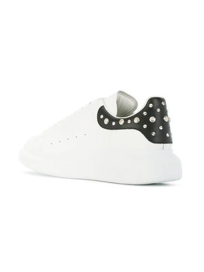 Shop Alexander Mcqueen Oversized Sneakers In White