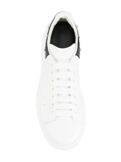 Shop Alexander Mcqueen Oversized Sneakers In White