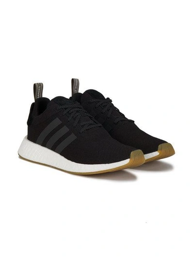 Shop Adidas Originals Nmd_r2 Low-top Sneakers In Black