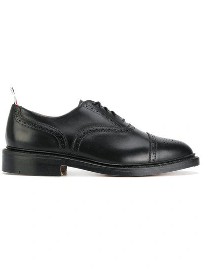 Shop Thom Browne Lace-up Shoes