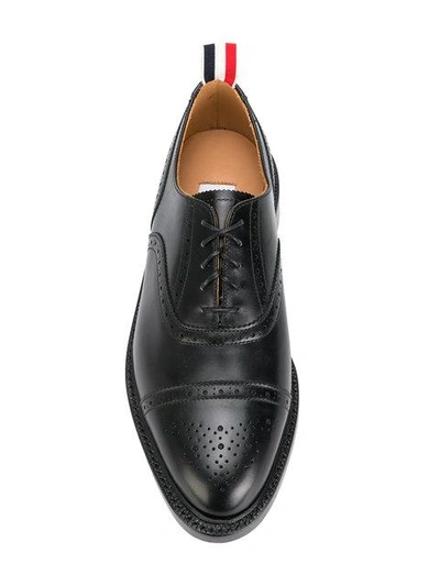 Shop Thom Browne Lace-up Shoes