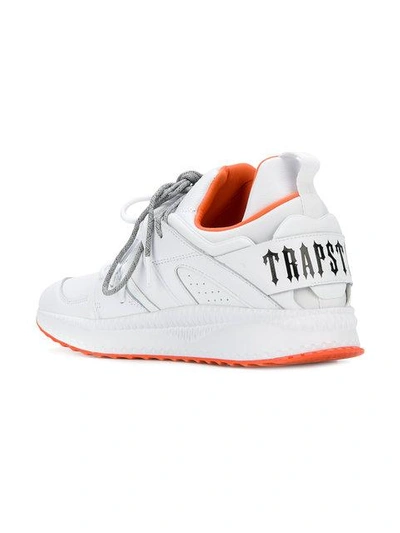 Shop Puma X Trapstar Tsugi Blaze Sneakers In White