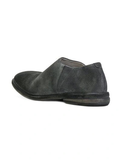 Shop Marsèll Slip-on Loafers In Grey