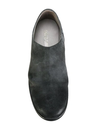 Shop Marsèll Slip-on Loafers In Grey