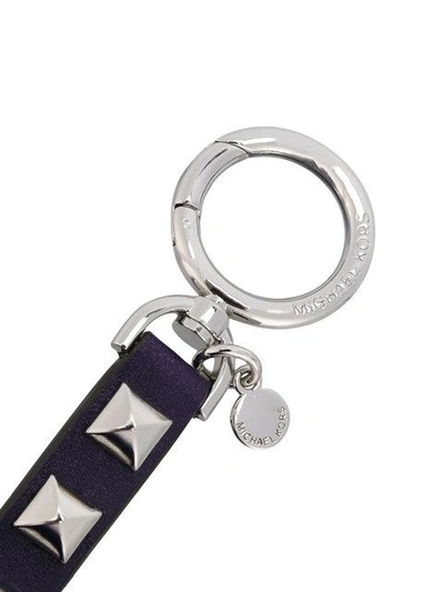 Shop Michael Michael Kors Pom Pom Keyring